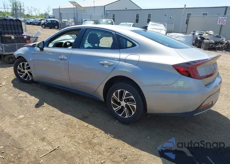 2023 Hyundai Sonata Hybrid Blue z USA, uszkodzony, nr VIN KMHL24JJ6PA060242